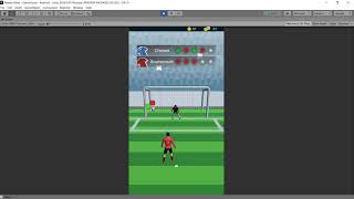 Penalty Fever: A Penalty Shootout Game
